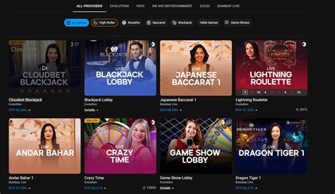 cloudbet live casino